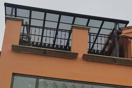 關于鋁合金雨棚，您了解有多少？